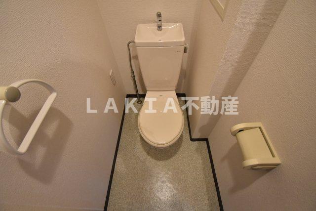 リーガル北梅田のトイレ写真