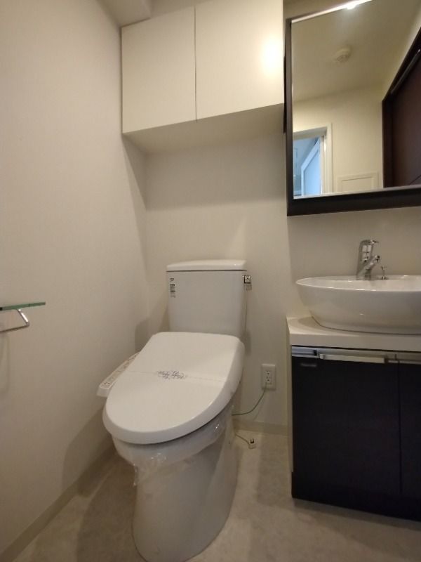 クレイシア新横浜のトイレ写真