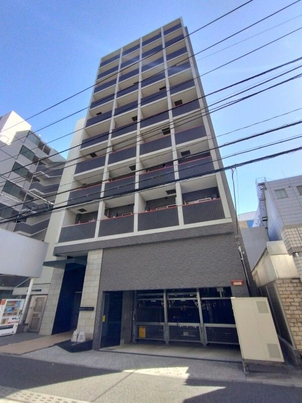 クレイシア新横浜の外観写真