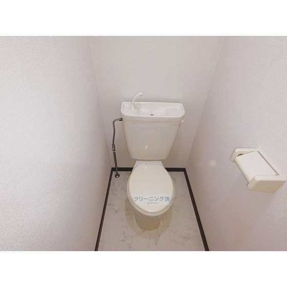 カトウハイツのトイレ写真