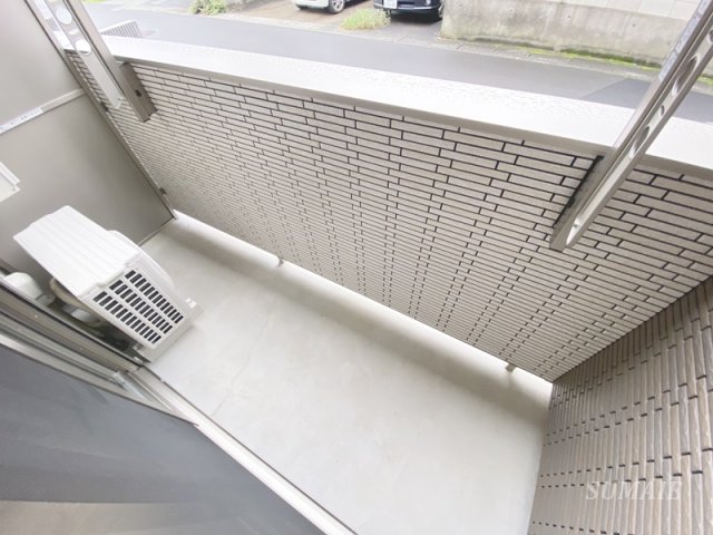 バルコニー　落ち着いた時間を過ごせるバルコニーです☆