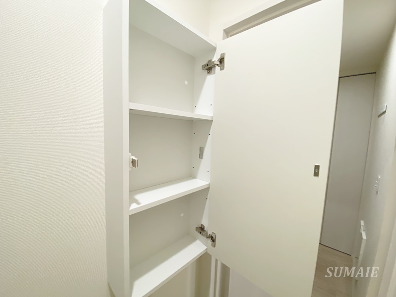 収納　トイレ収納☆