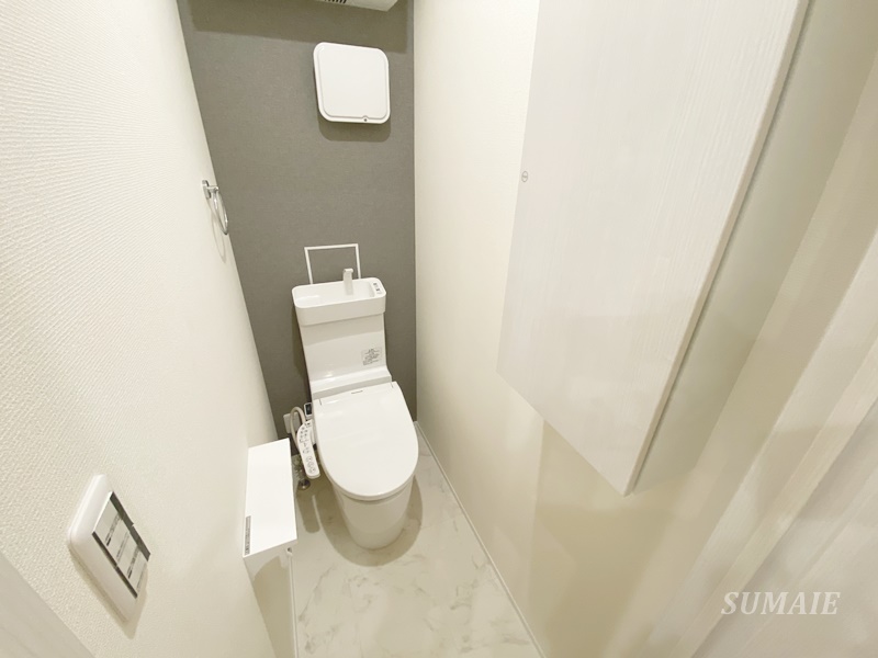 トイレ　落ち着いたトイレです☆