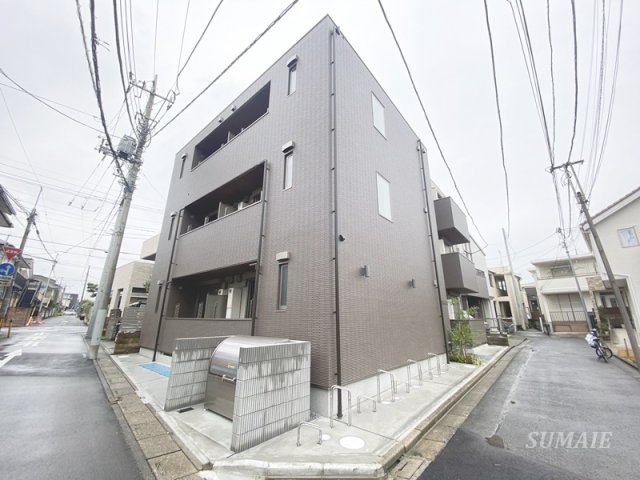 建物外観　外観もきれいです☆