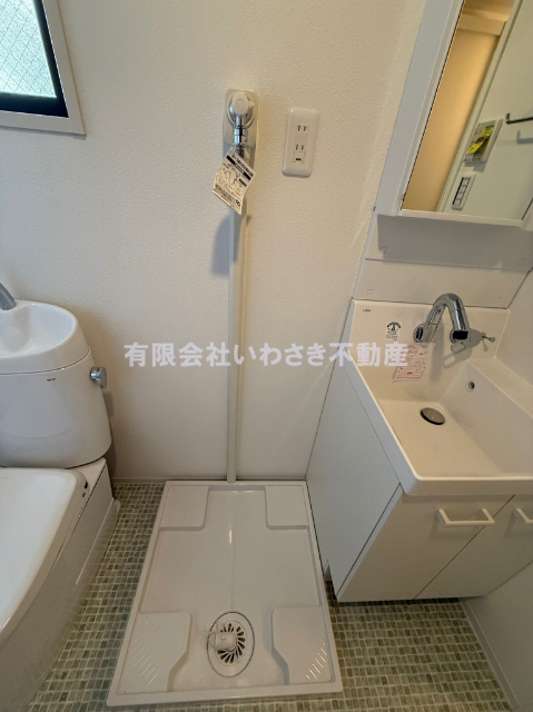 その他設備　室内洗濯機置場