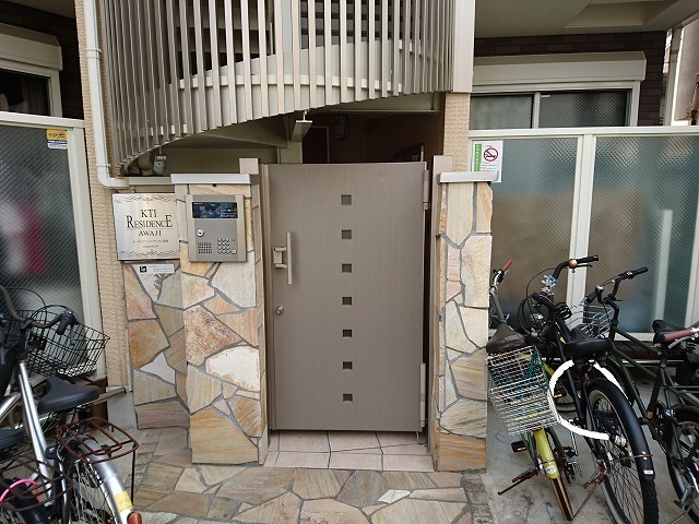 エントランス　エントランスです