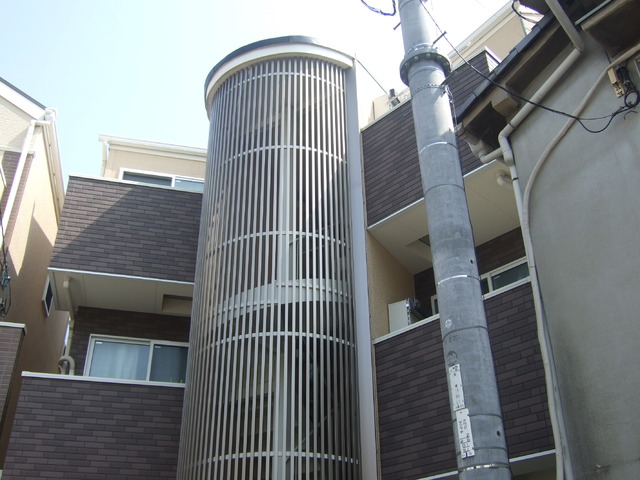 建物外観　きれいな外観です