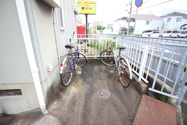 その他　自転車置き場