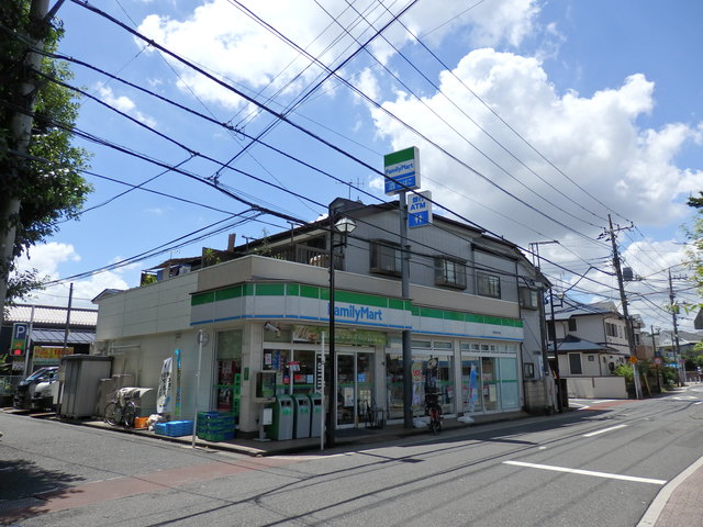 コンビニ　ファミリーマート荻窪団地前店（コンビニ）まで506m