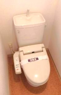 東京メトロ日比谷線 入谷駅 徒歩4分 12階建 築20年のトイレ写真