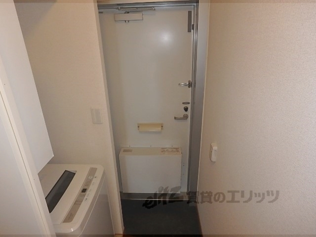 レオパレスおおやぶ2の玄関写真