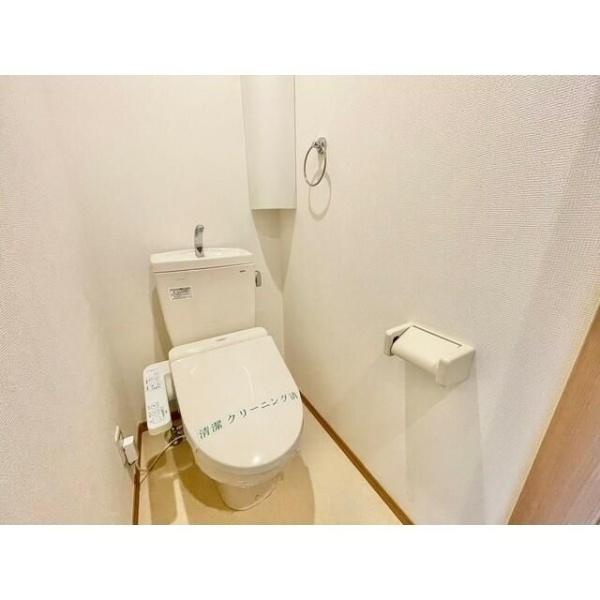 アムール白楽のトイレ写真