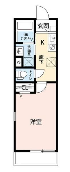 アムール白楽の間取り写真
