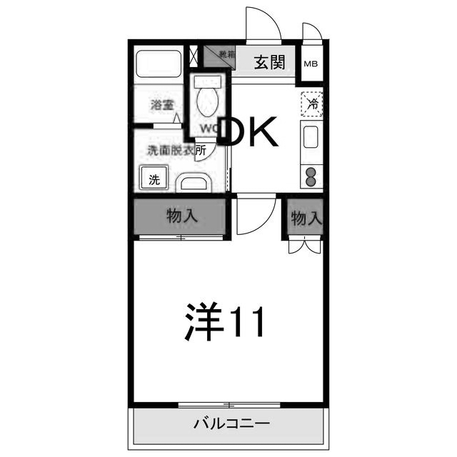 ＪＲ鳴門線 金比羅前駅 徒歩48分 3階建 築25年の間取り写真