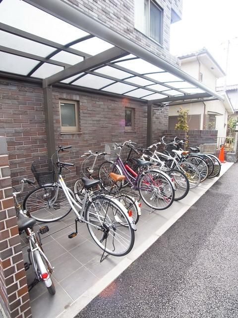その他共有部分　♪屋根付駐輪場♪