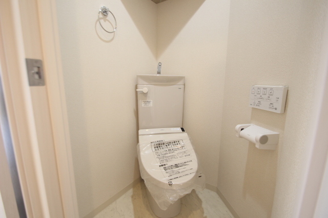 アイエムリッチのトイレ写真