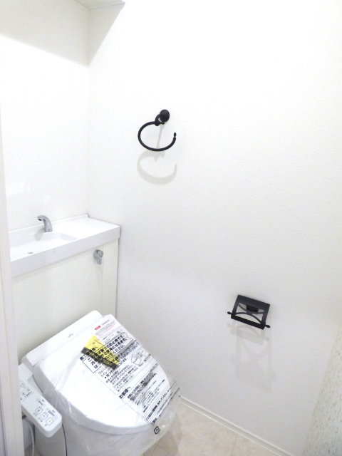 KOTIHaRu B棟のトイレ写真