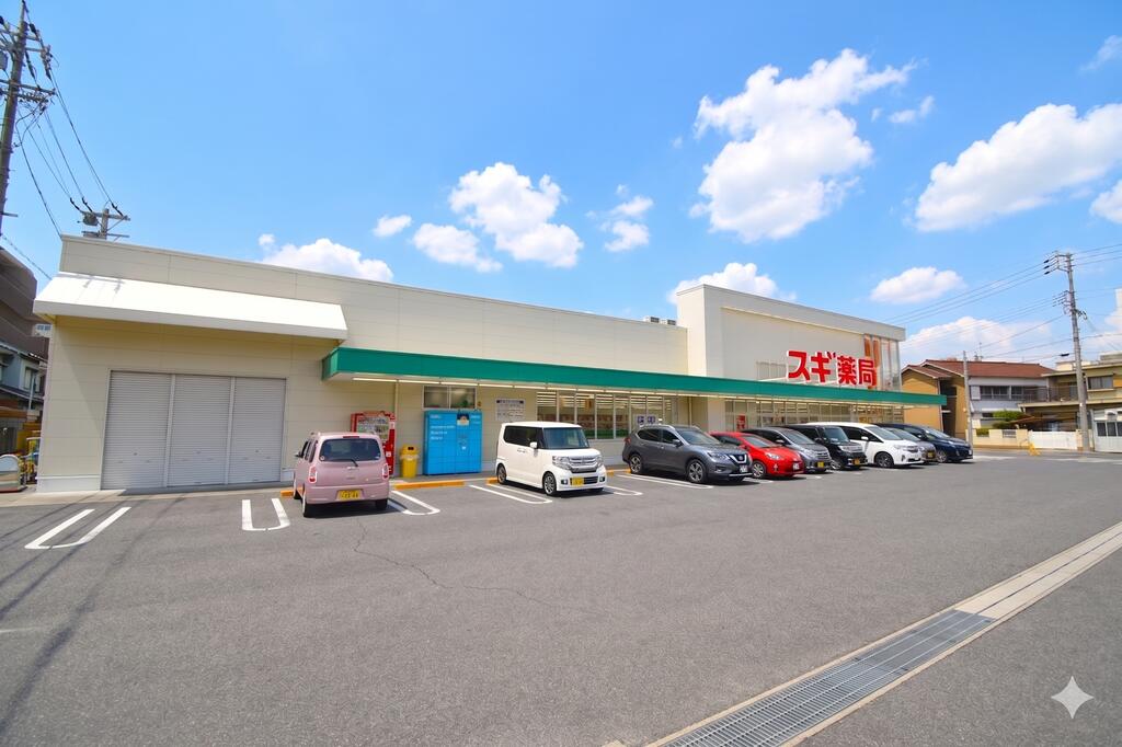 ドラックストア　スギ薬局名南店（ドラッグストア）まで842m