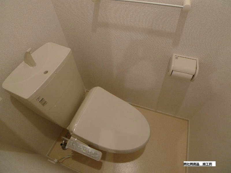 サンクスSのトイレ写真