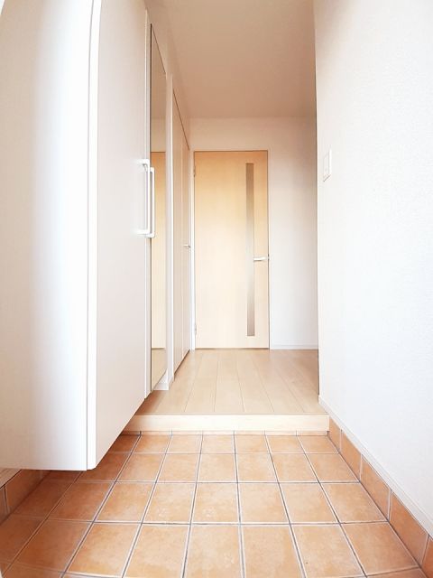 レジデンス・エクセレントAの玄関写真
