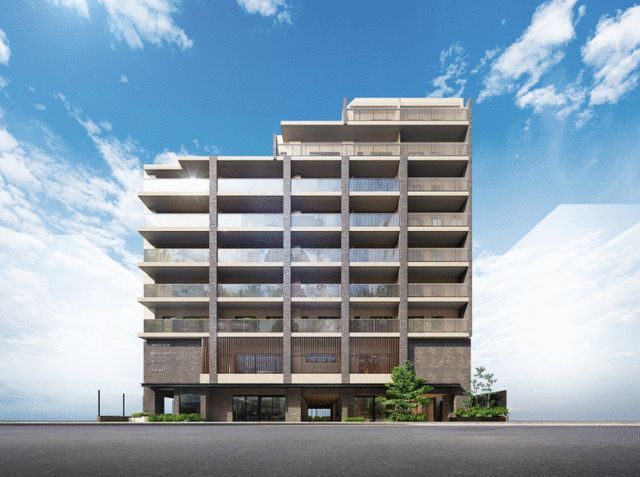 建物外観　おしゃれな外観です