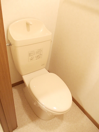 ガーデンコートAのトイレ写真