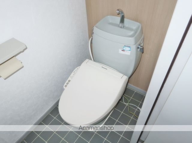 ウエストK&Tのトイレ写真