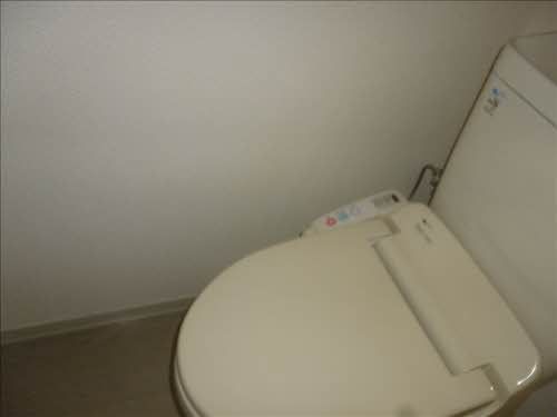 オーロハウスCのトイレ写真