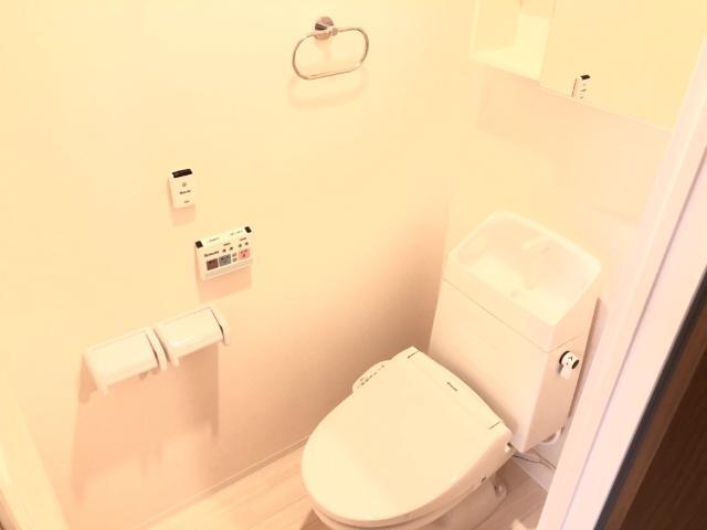Raffine Portのトイレ写真