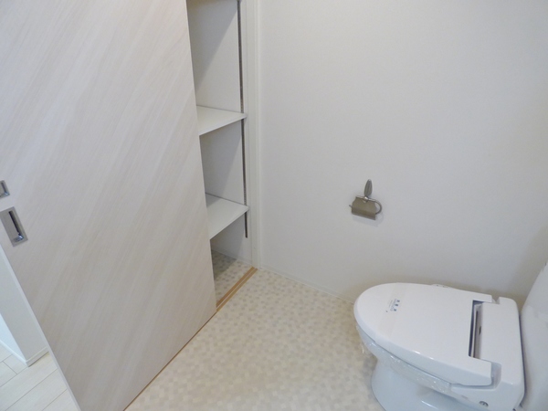 アドバンス西梅田IVエールのトイレ写真