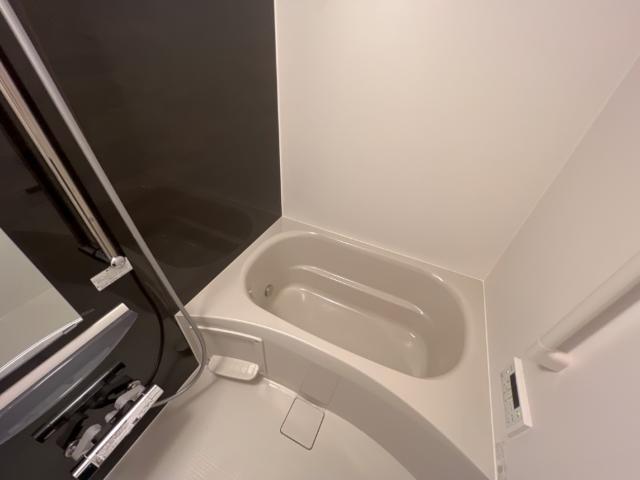 田原本町三笠アパート新築工事の風呂写真