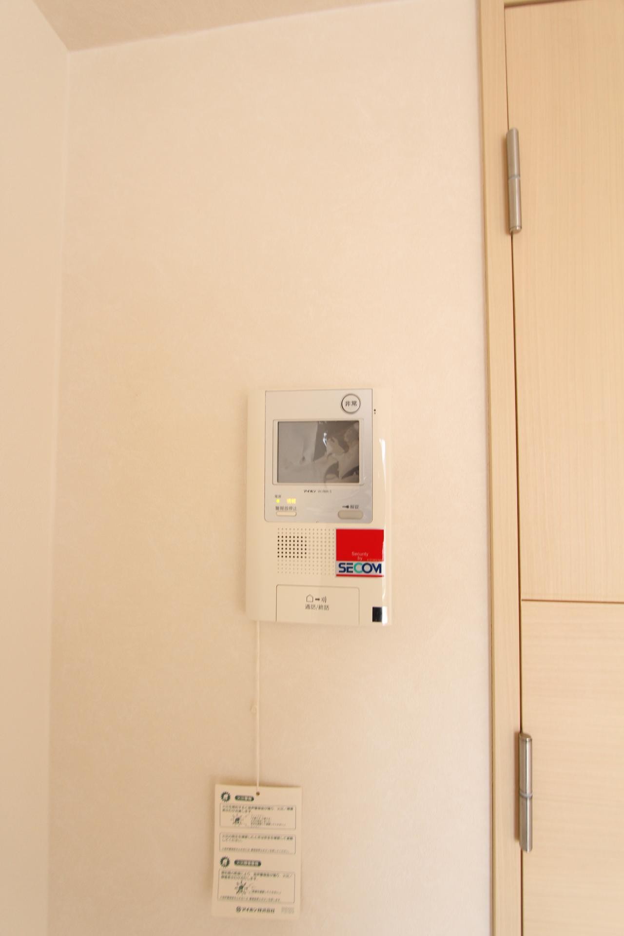 セキュリティ　同タイプ別部屋写真です。現況優先となります。