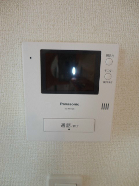 セキュリティ　※写真は201号室のお部屋です。