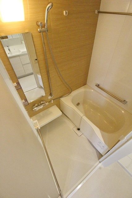 ハルグラン若葉台の風呂写真