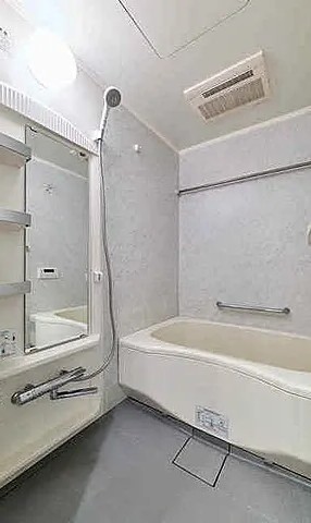 クリオ文京小石川の風呂写真