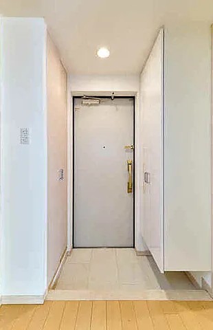 クリオ文京小石川の玄関写真