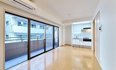 クリオ文京小石川の居間写真
