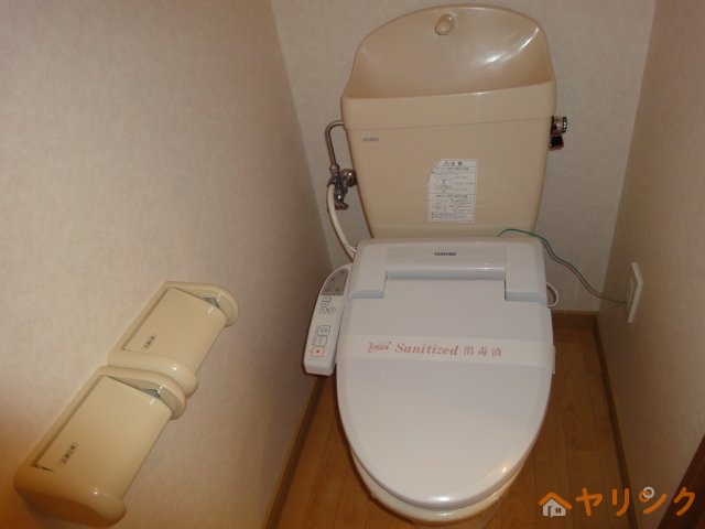 トイレ　シャワー付トイレ（イメージ）
