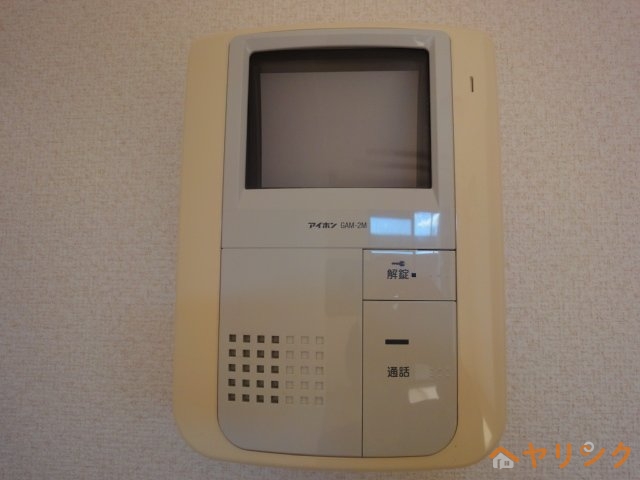 セキュリティ　カメラ付インターホン（イメージ）