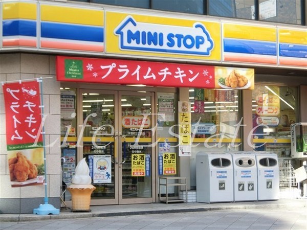 コンビニ　ミニストップ平野町3丁目店（コンビニ）まで102m