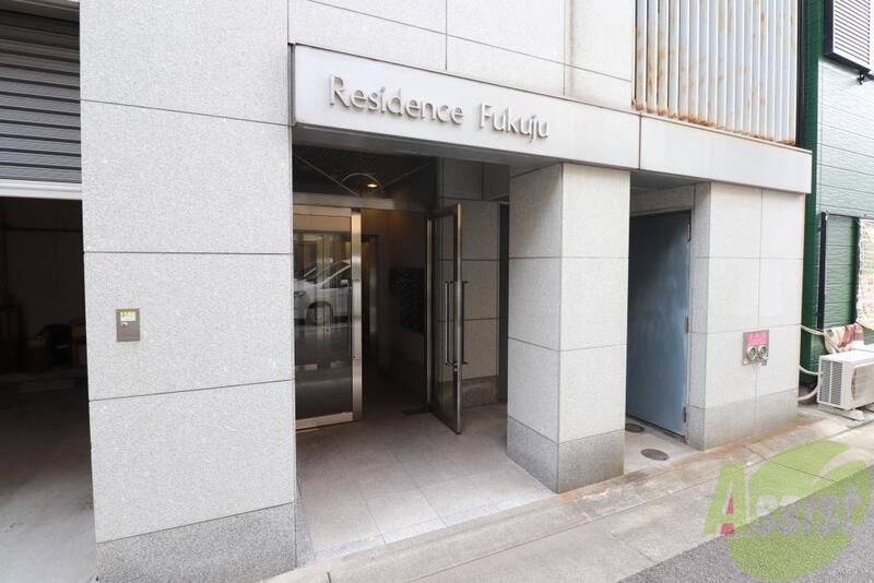 レジデンス富久寿の外観写真