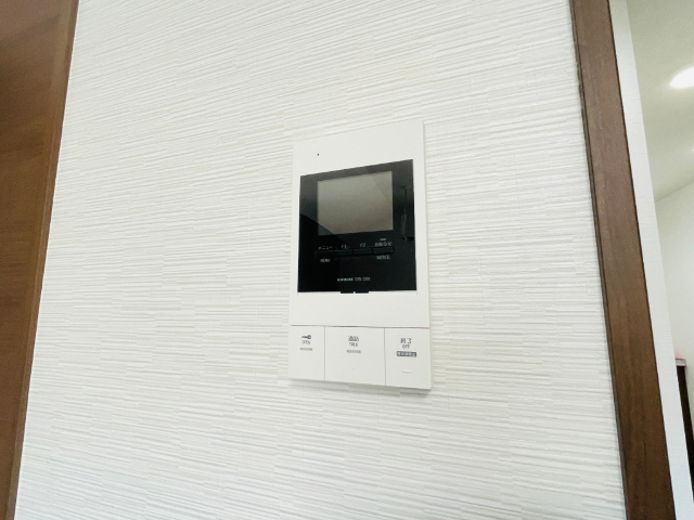 セキュリティ　※別部屋の写真になります