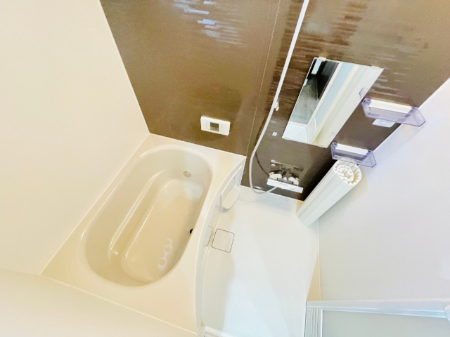 バス・シャワールーム　※別部屋の写真になります