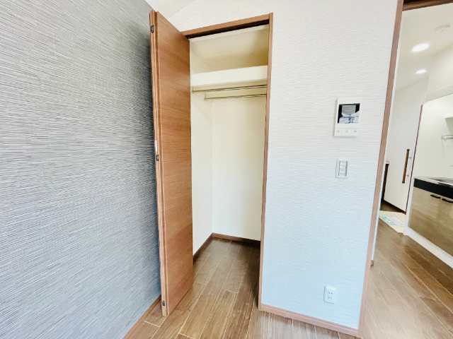 収納　※別部屋の写真になります