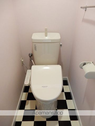 永徳ハイツB棟のトイレ写真