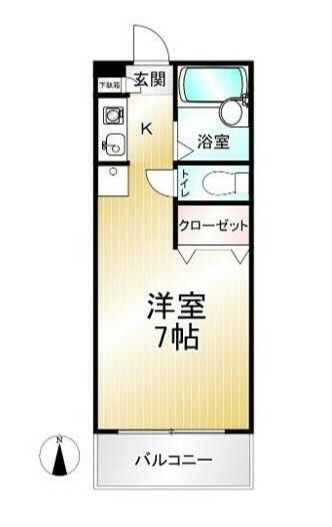 三興ビルの間取り写真