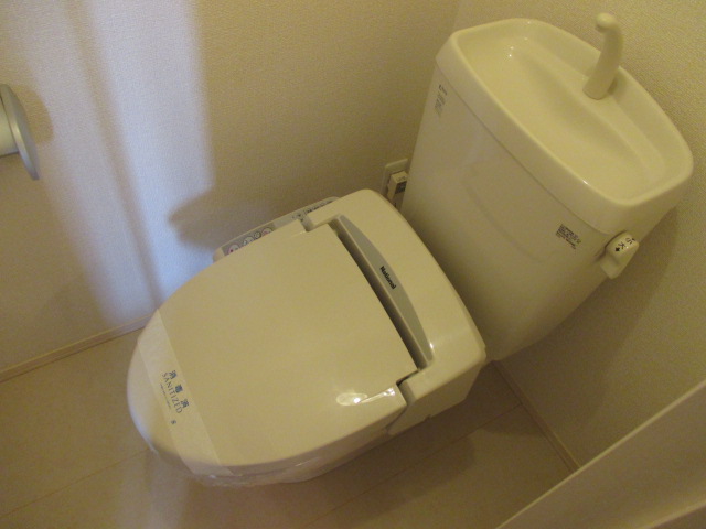 ヴィラ・ラフィーネのトイレ写真