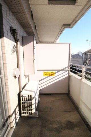 バルコニー　（別タイプ参考写真）日神デュオステージ田端　北区田端1