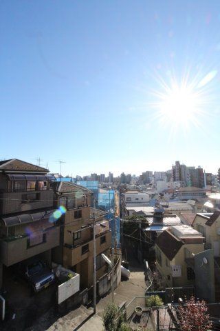 眺望　（別タイプ参考写真）日神デュオステージ田端　北区田端1