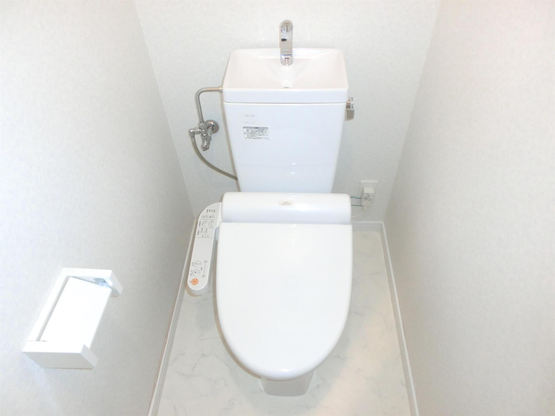 トイレ　ウォシュレット付トイレ